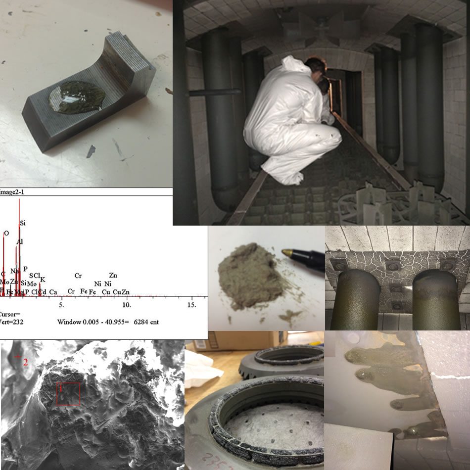 Furnace Glazing Deposit Investigation
