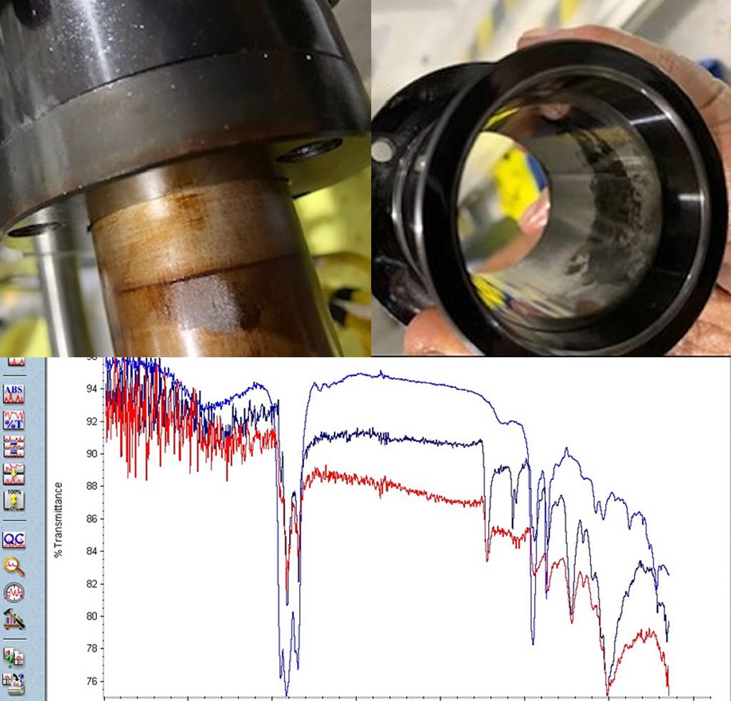 Tool Changer Residue Analysis