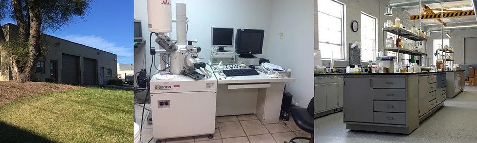 Oakland Chemical Laboratory Testing Facility